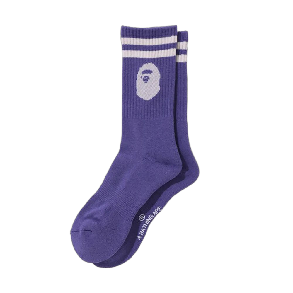 Bape Socks Purple