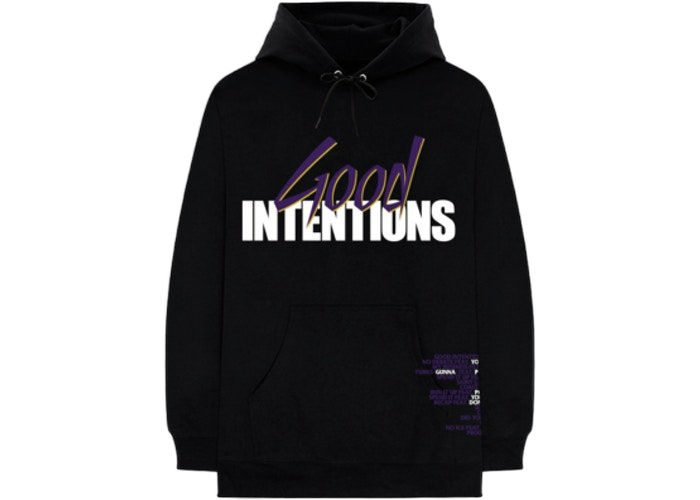 Vlone Hoodie NAV (Doves) Black