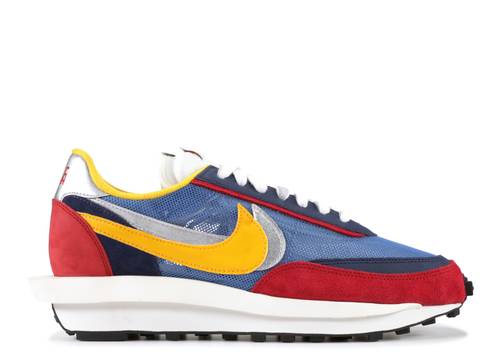 Nike LD Waffle sacai Blue Multi (USED)