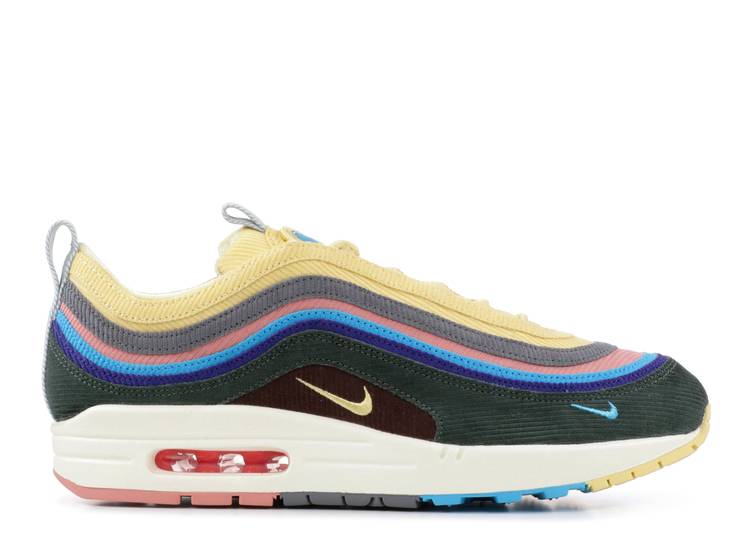 Nike Air Max 1/97 Sean Wotherspoon (Special Accessories And Dustbag)