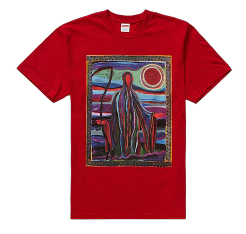 Supreme Reaper Tee Red
