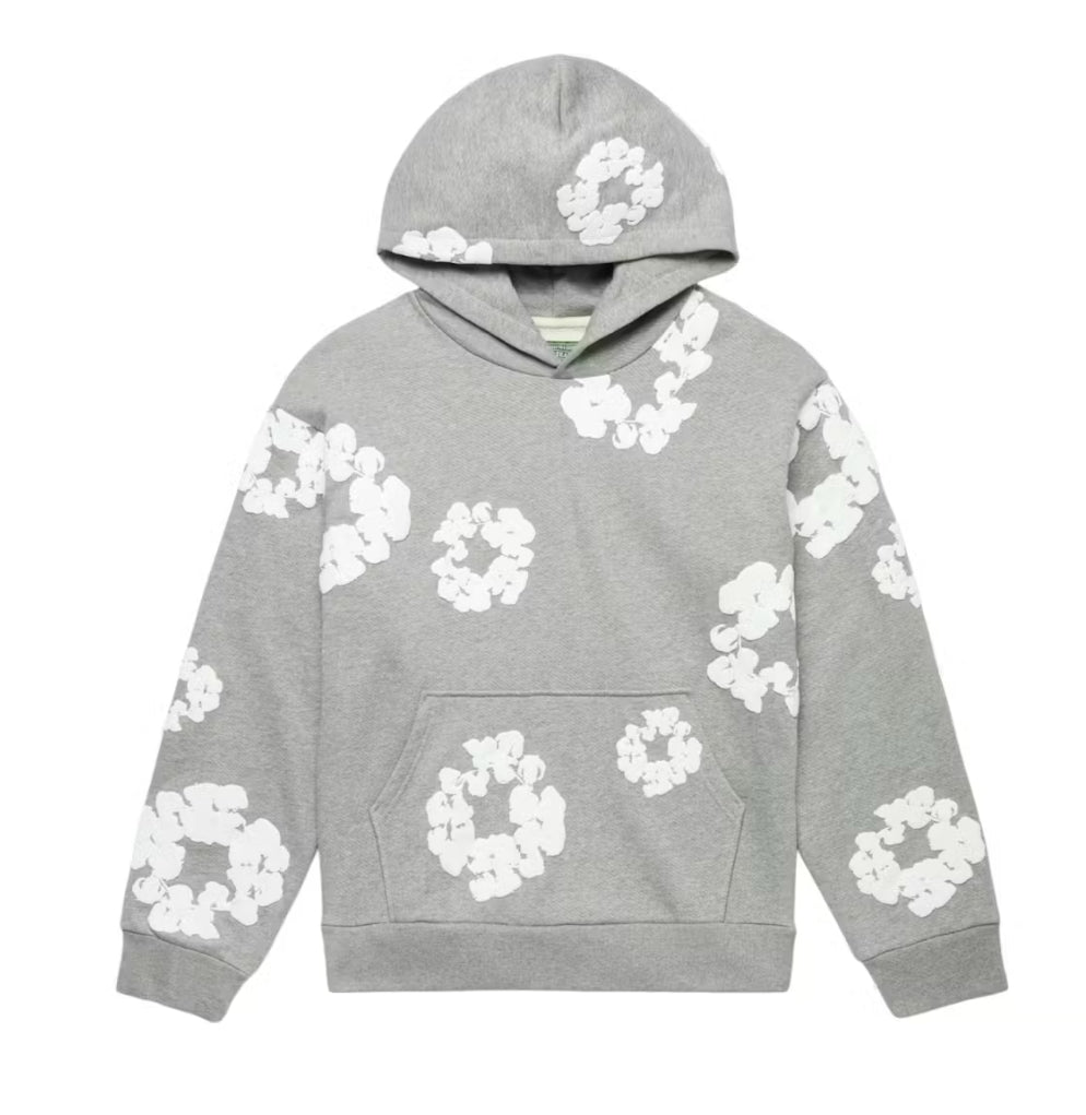 Denim Tears Hoodie Grey