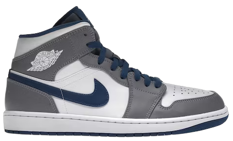 Jordan 1 Mid True Blue
