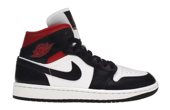 Jordan 1 Mid Gym Red Panda