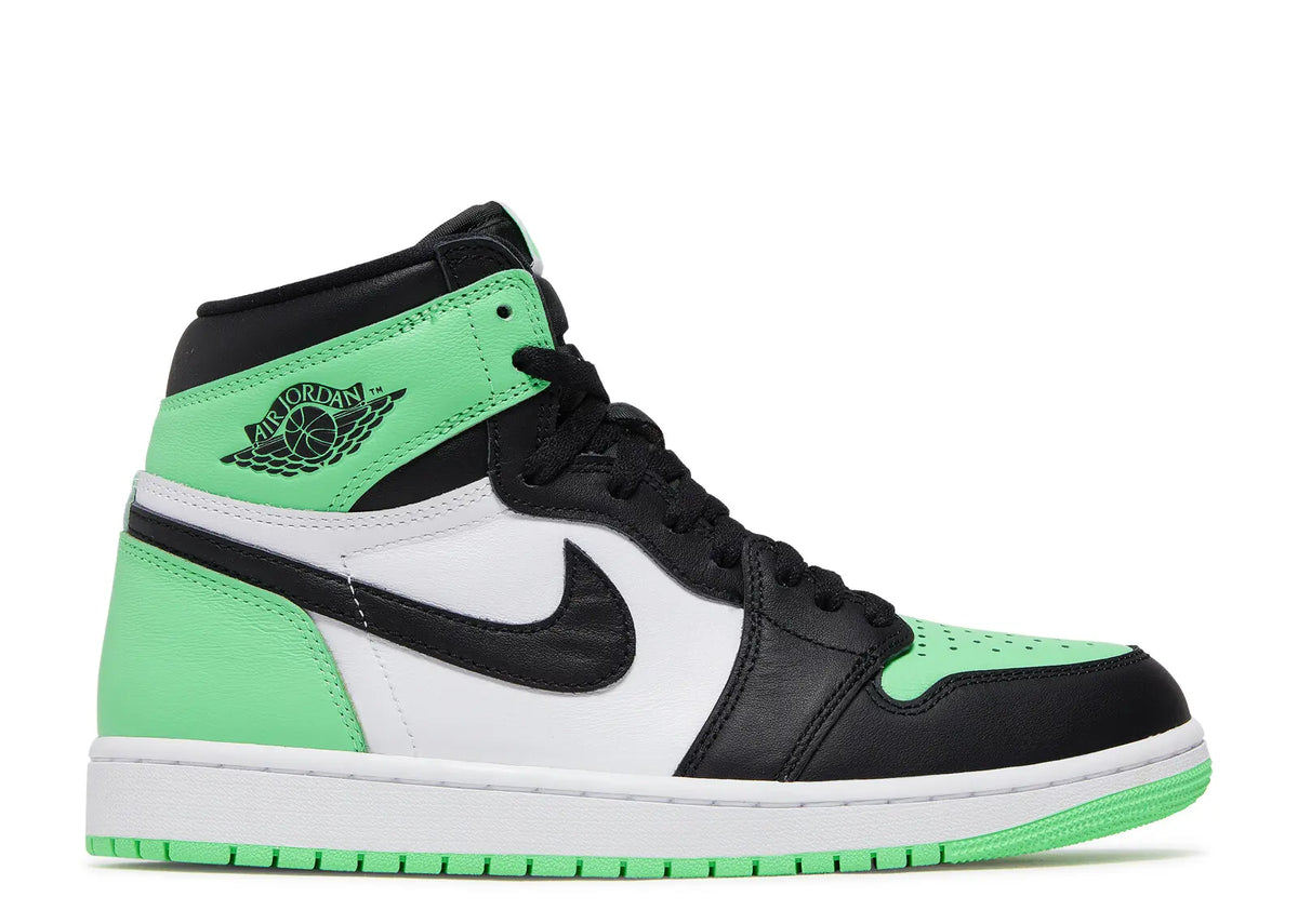 Jordan 1 High Green Glow (USED)