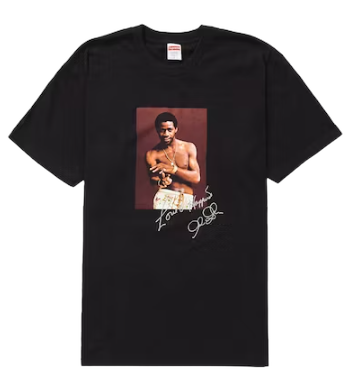 Supreme Al Green Tee Black (2022)