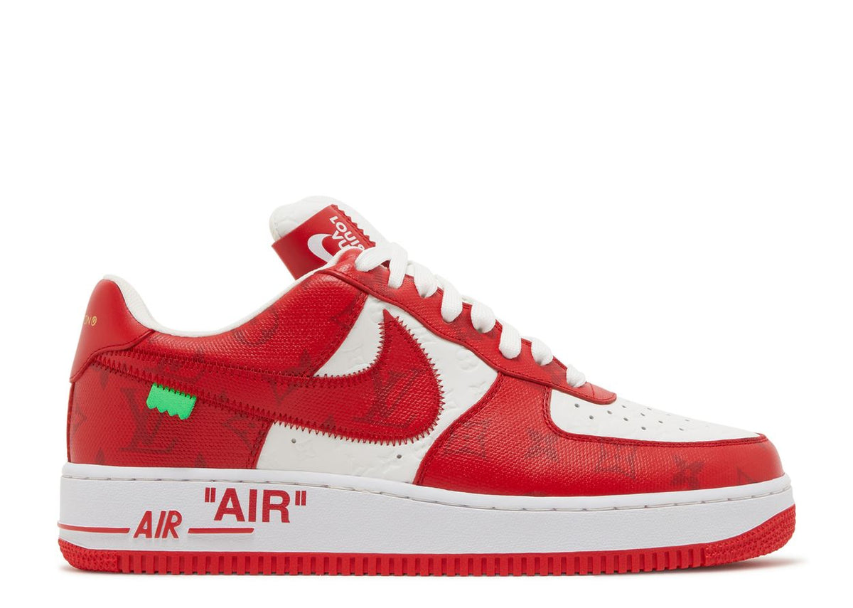Louis Vuitton Air Force 1 Red (USED)
