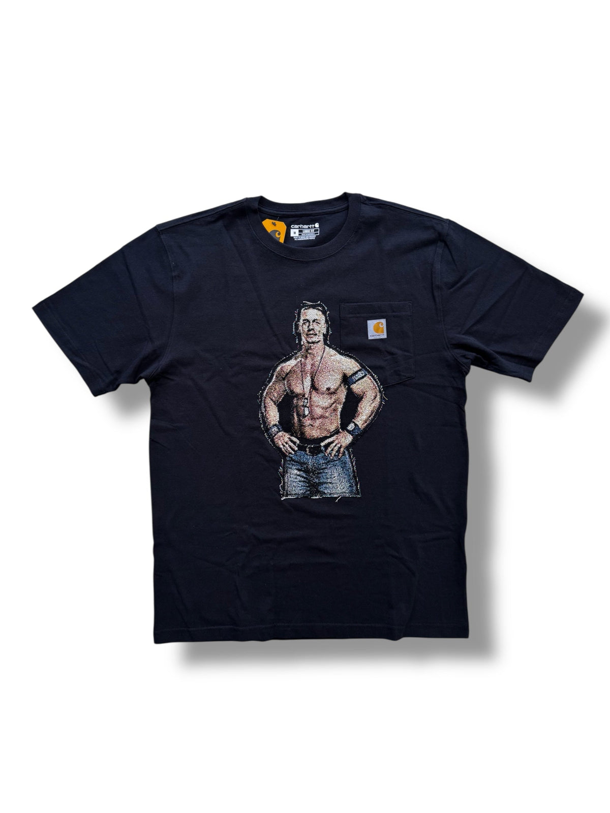 Carhartt X John Cena Tapestry "Black"