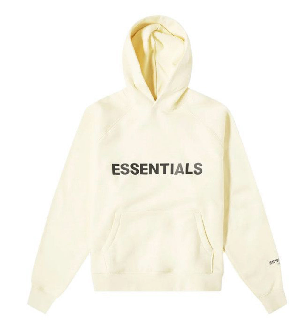 Essentials Butter Cream Hoodie