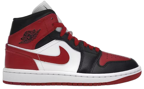 Jordan 1 Mid Alternate Bred Toe