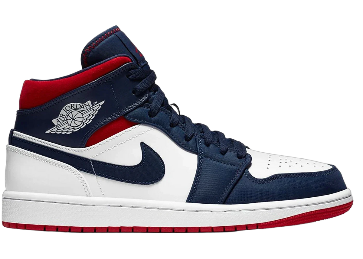 Jordan 1 Mid USA