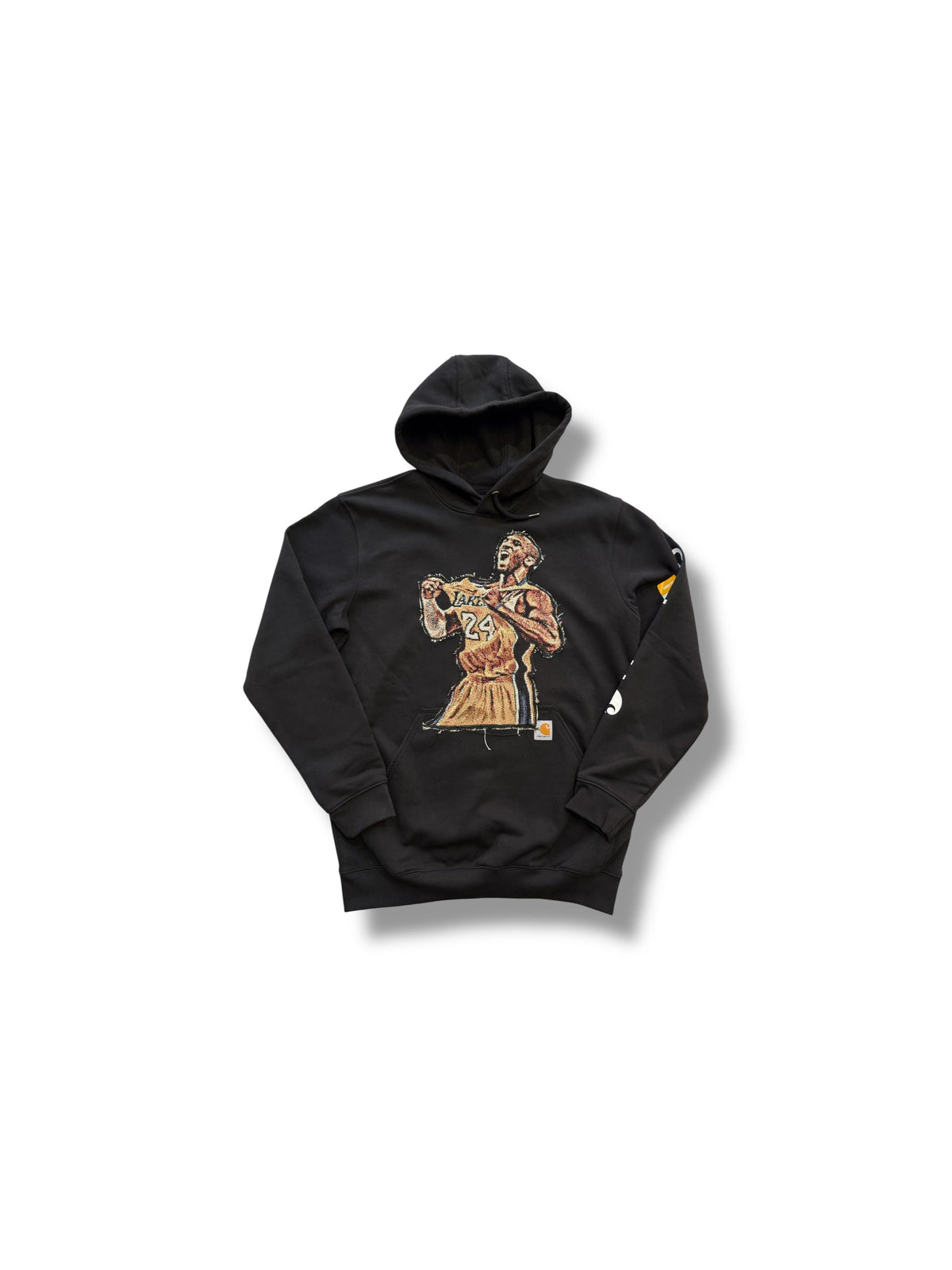 Carhartt Kobe Tapestry Pullover Hoodie "Black"