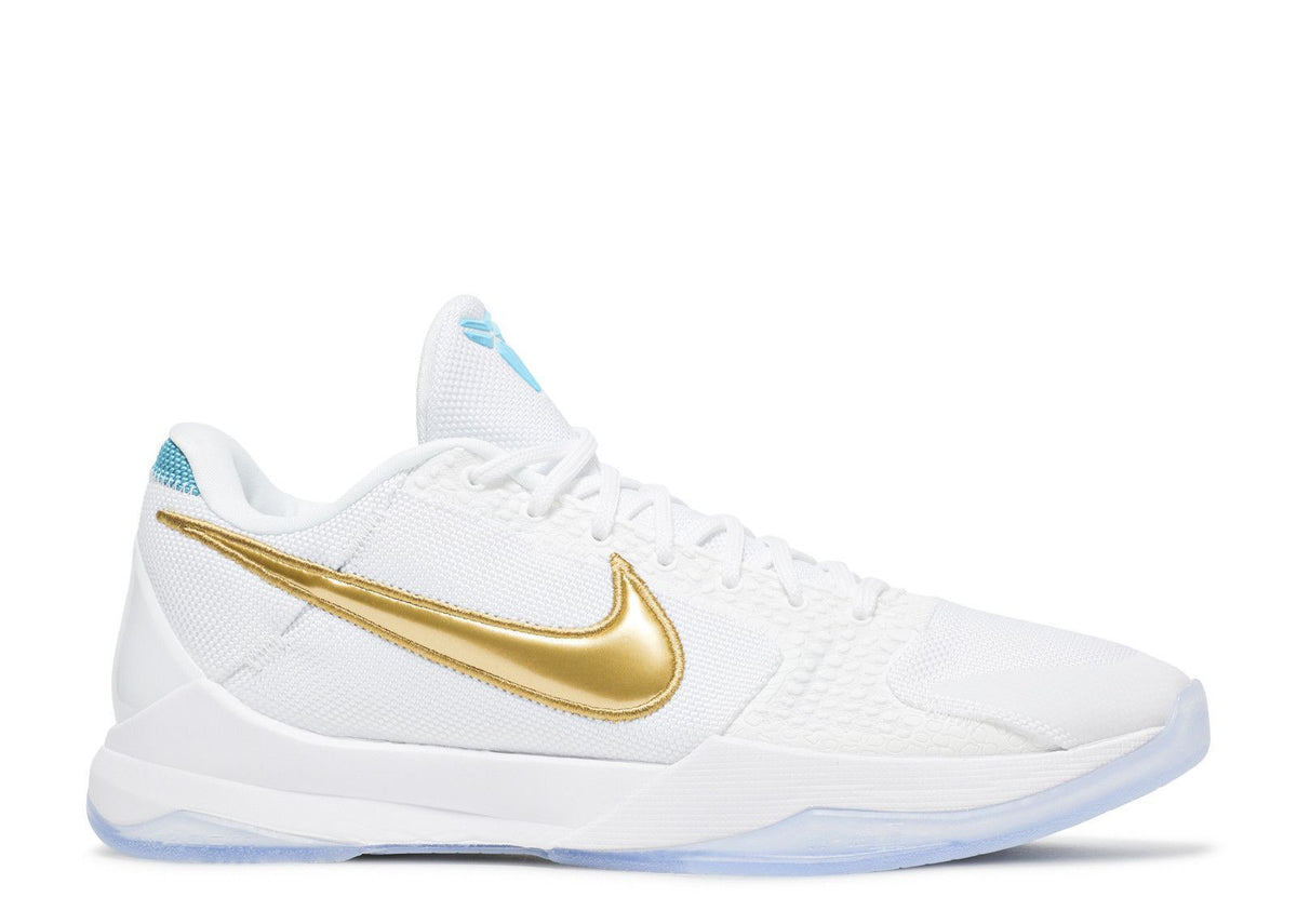 Nike Kobe 5 What The Undft Gold