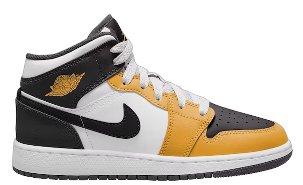 Jordan 1 Mid Yellow Ochre