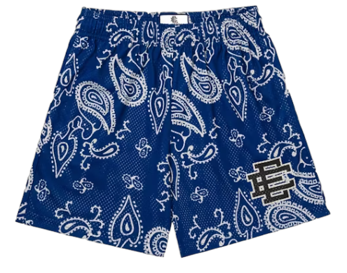 Eric Emanuel EE Basic Short Royal Paisley