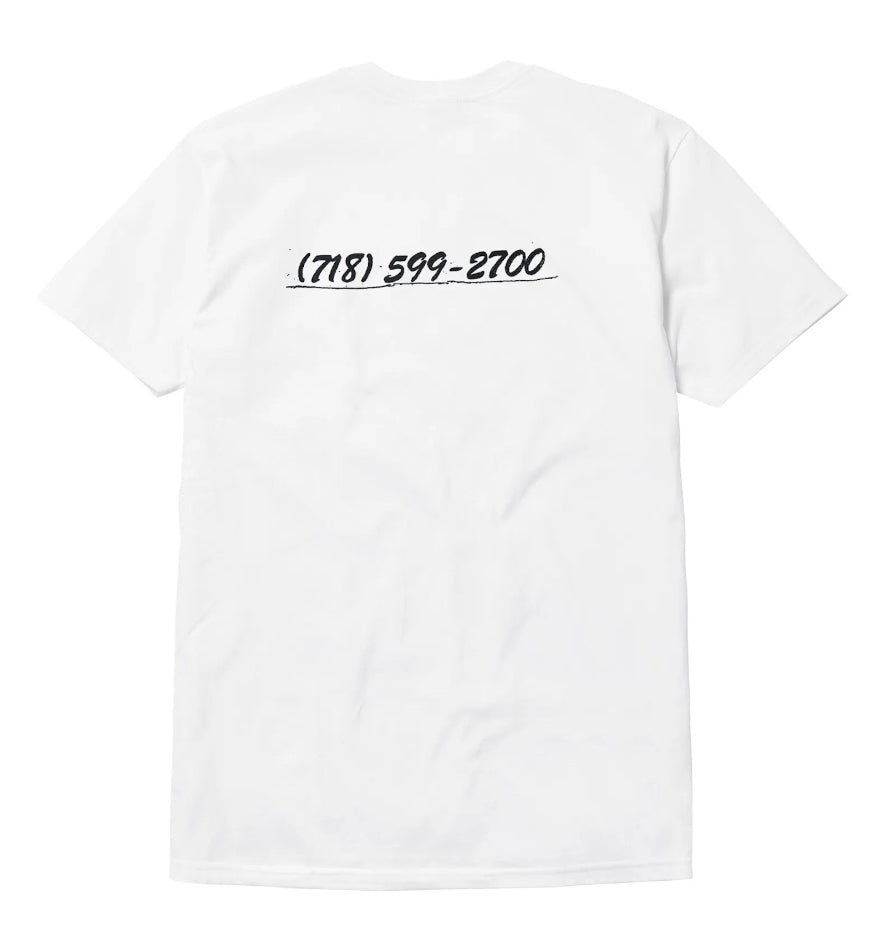 Supreme Brooklyn Box Logo Tee White