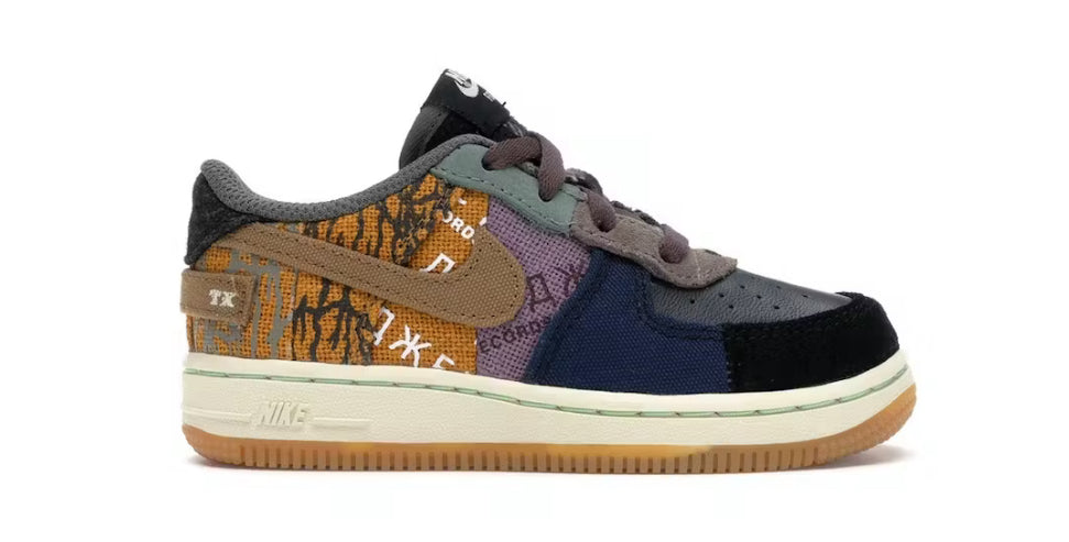 Nike Airforce 1 "Travis Scott Cactus Jack" TD (USED)
