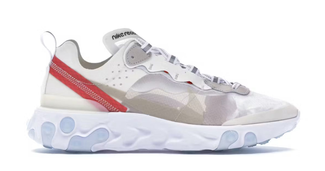 Nike React Element 87 "Sail Light Bone" (USED)