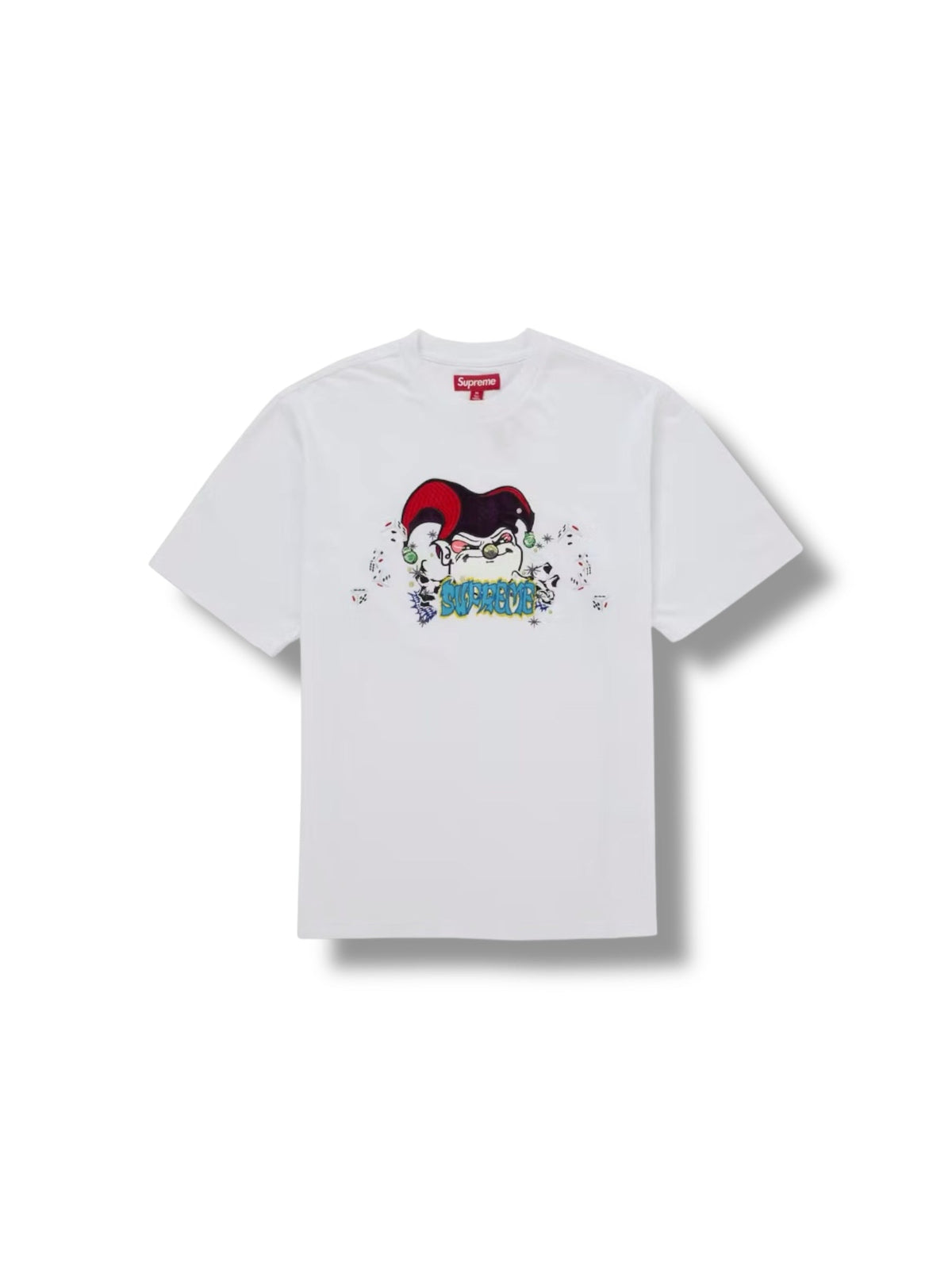 Supreme AOI Jester Tee "White"