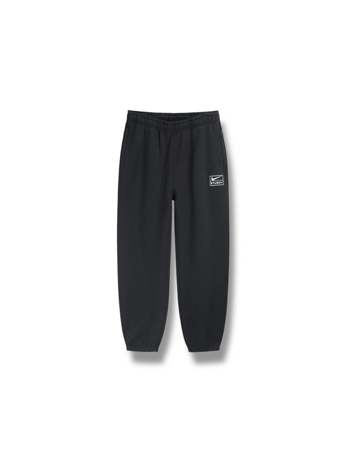Stussy x Nike Fleece Sweatpants "Black" (FW25)