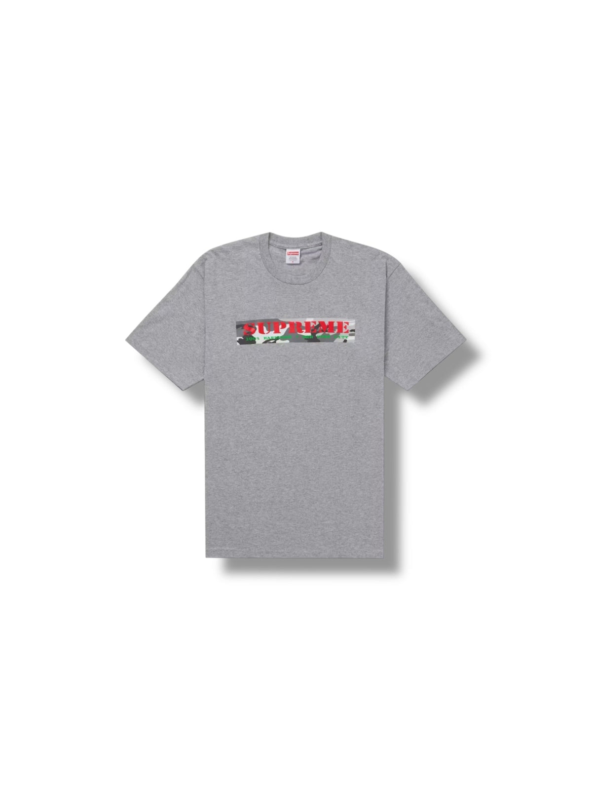 Supreme Hardcore Tee "Heather Grey"