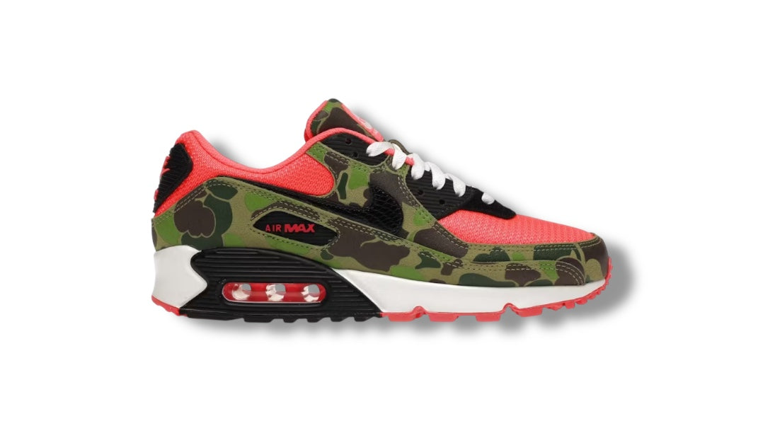 Nike Air Max 90 "Infrared Duck Camo"