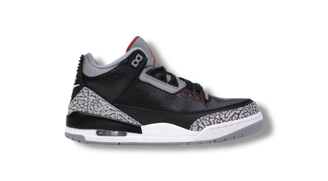 Jordan 3 "Black Cement" 2018