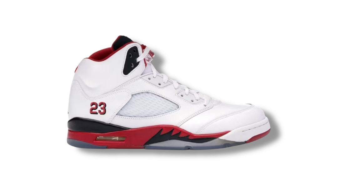 Jordan 5 Fire Red Black Tongue (2013)