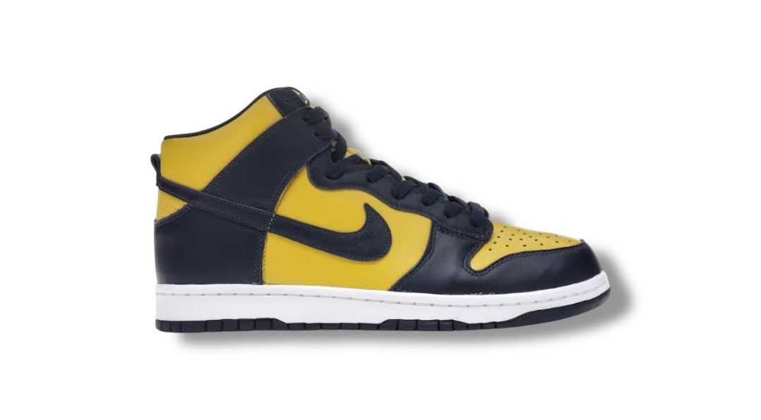Nike Dunk High "Michigan"