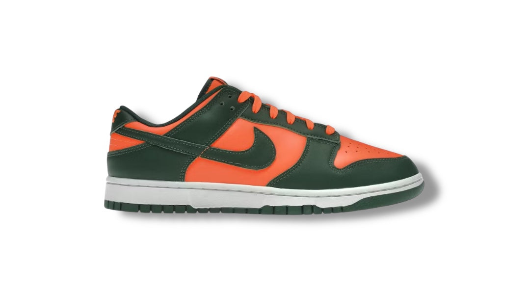 Nike Dunk Low "Miami Hurricanes"