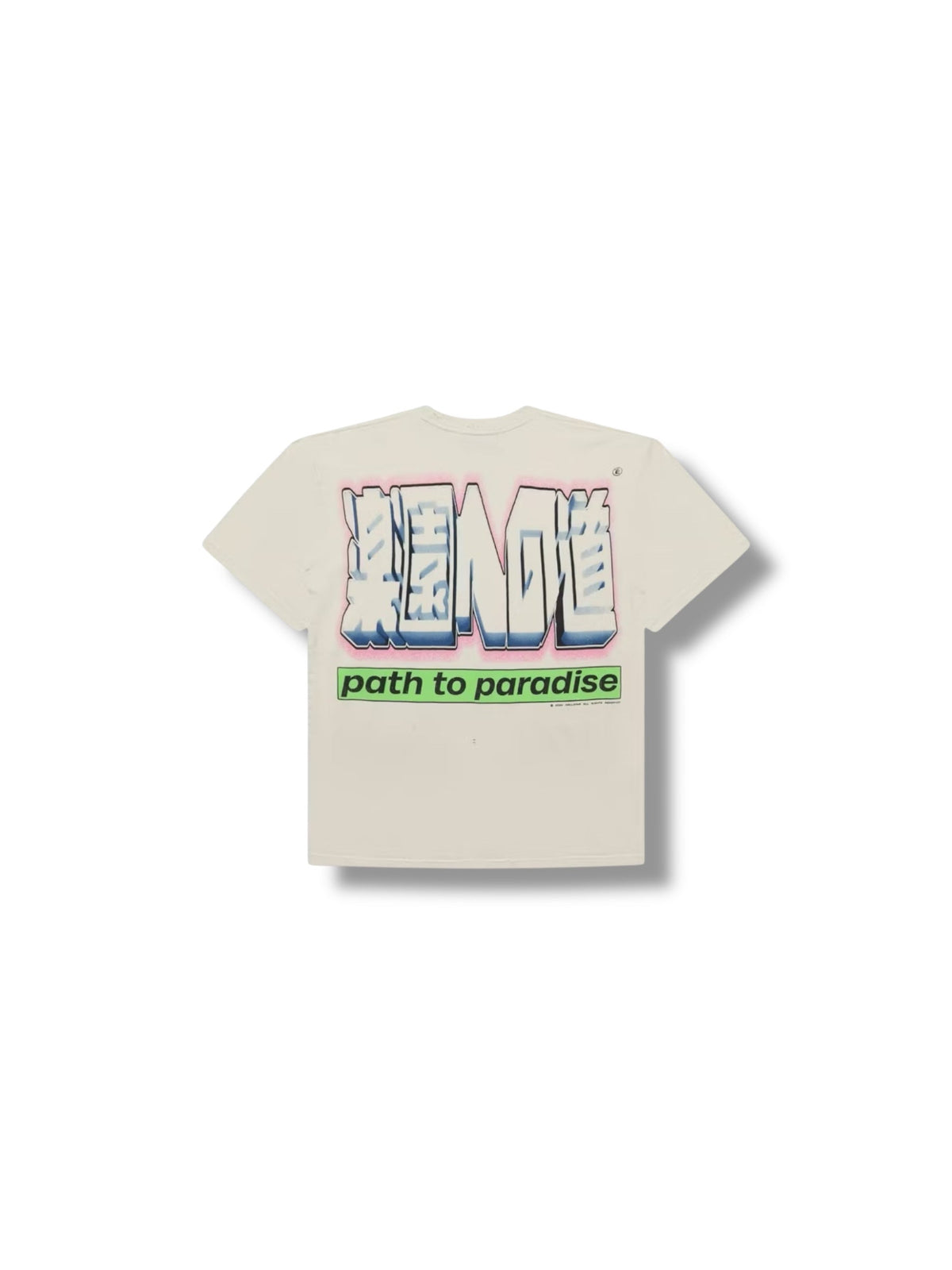 Hellstar Star Capsule 11 Tee "Cream"