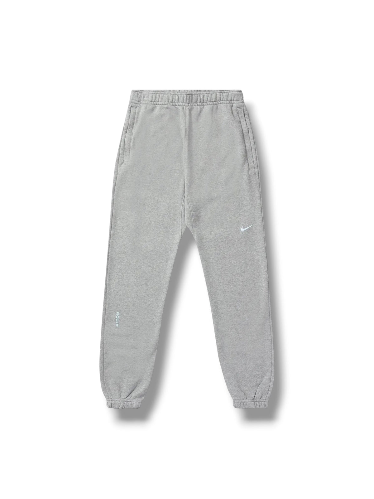 Nike x Nocta Fleece Basketball Pants "Heather Grey"