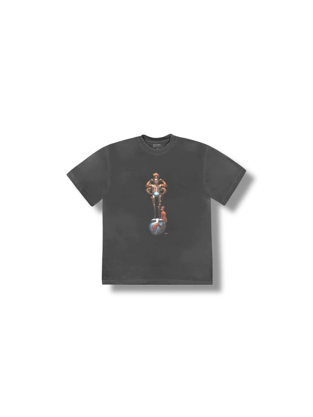 Travis Scott Circus Maximus Boston Tee "Black"