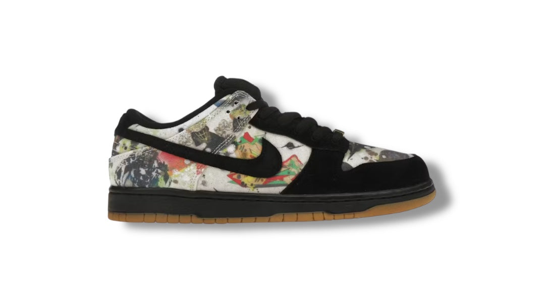 Nike SB Dunk Low x Supreme "Rammellzee"