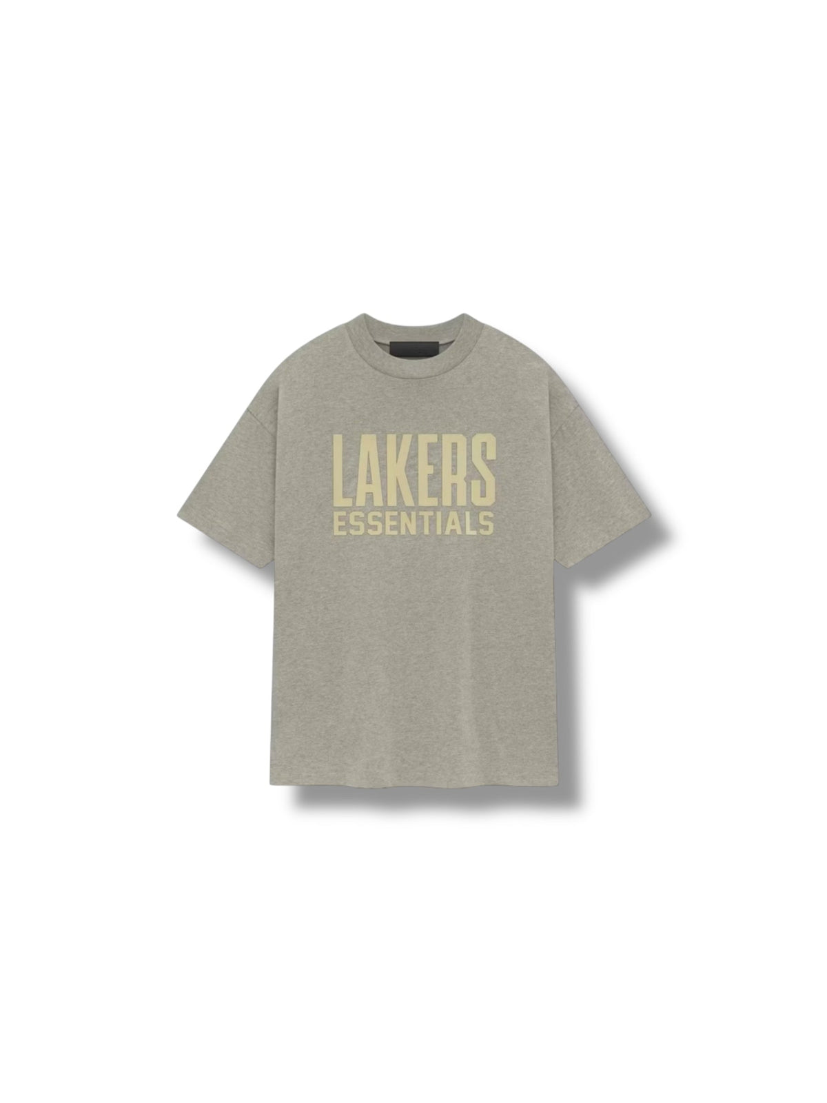 Fear Of God Essentials Lakers Tee SS25 "Warm Heather"