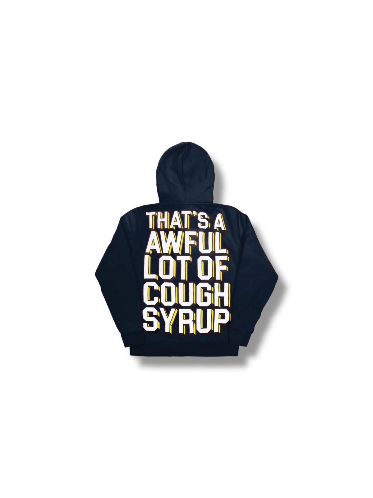 That's A Awful Lot OF Cough Syrups Cartoon Classic Hoodie "Black"