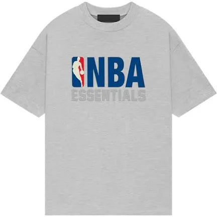 Fear of God Essentials "NBA Tee" Gray