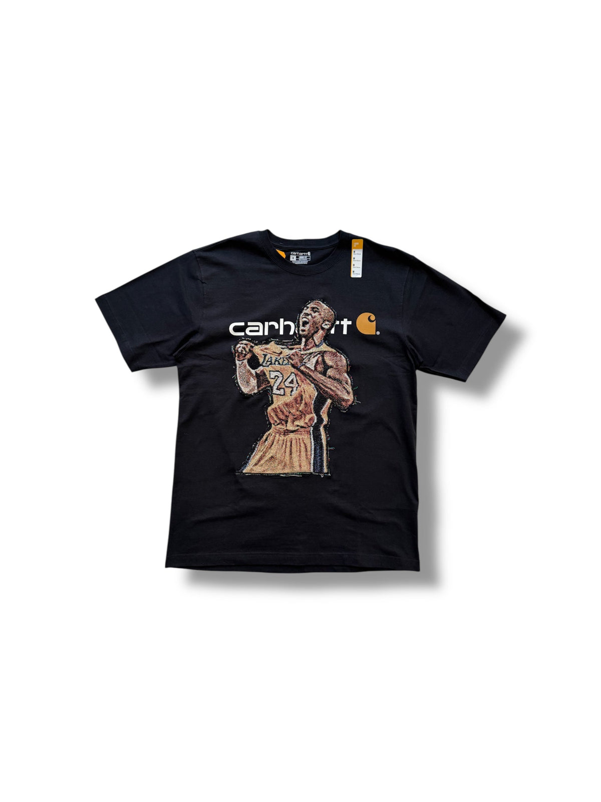 Carhartt Kobe v2 Tapestry "Black" (Script)