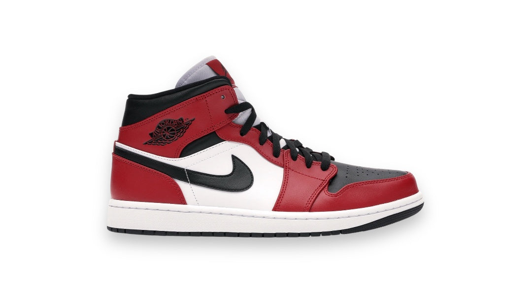 Jordan 1 Mid "Chicago Toe"