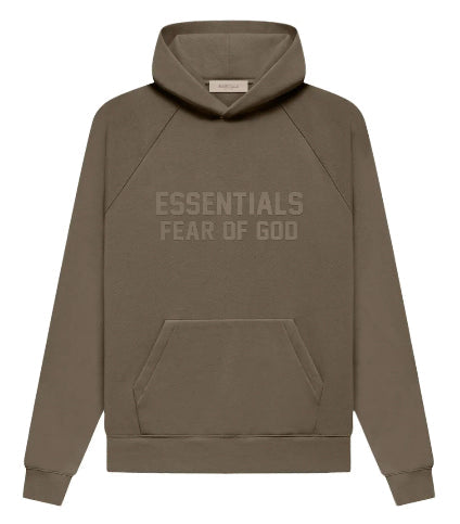Fear of God Essentials Hoodie Wood