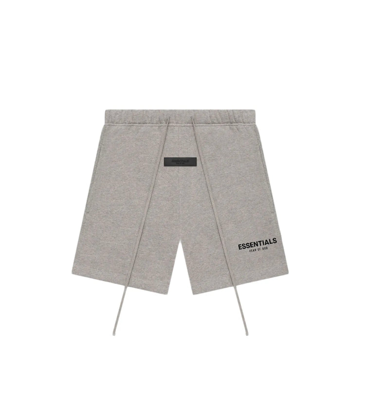 Fear of God Essentials Core Collection Sweatshort Men's Dark Heather Oatmeal
