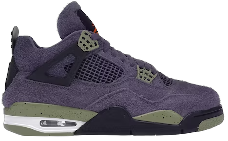 Jordan 4 Retro Canyon Purple