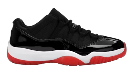 Jordan 11 Retro Low Bred (2025)