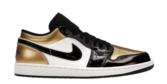 Jordan 1 Low Gold Toe (2019)