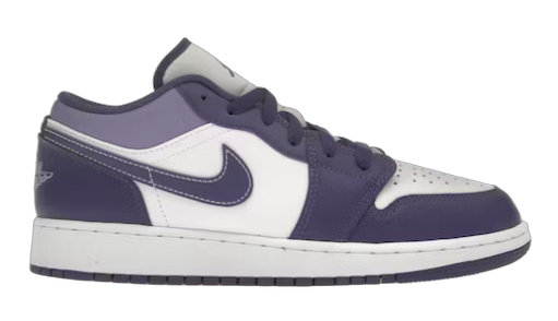 Jordan 1 Low Sky J Purple