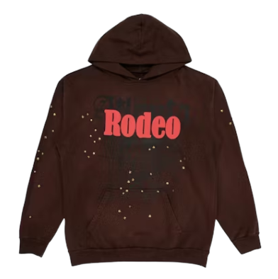 Travis Scott Cactus Jack x Sp5der Days Before Rodeo Hoodie Brown