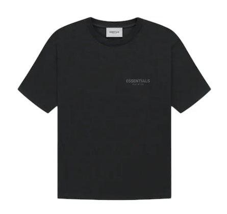 Fear of God Essentials T-shirt Black