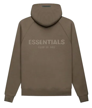 Fear of God Essentials Pullover Hoodie Harvest