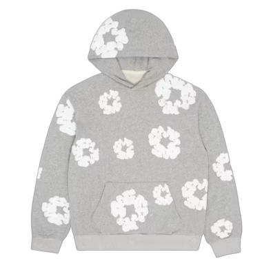 Denim Tears The Cotton Wreath Sweatshirt Grey