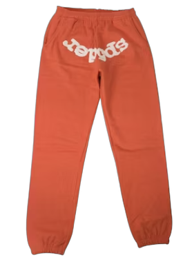 Sp5der Websuit Sweatpant Orange